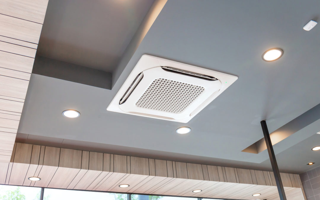 Pour quels types de bâtiments la climatisation gainable est-elle adaptée ?